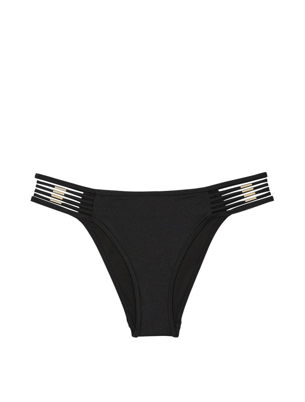 Купальник Бандо Victoria's Secret Swim VS Archives Strappy Hardware Bandeau Bikini Top &  Strappy Hardware Brazilian Bikini Bottom_5