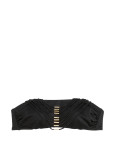 Купальник Бандо Victoria's Secret Swim VS Archives Strappy Hardware Bandeau Bikini Top &  Strappy Hardware Brazilian Bikini Bottom_4