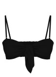 Топ-бандо для Пляжу Victoria's Secret Swim Beachwear Easy Tie-Front Bandeau Top_3