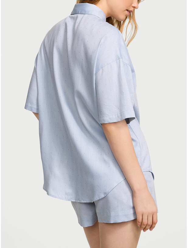Піжама Victoria's Secret Modal-Cotton Short Pajama Set_2