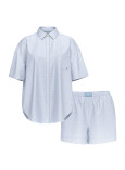 Піжама Victoria's Secret Modal-Cotton Short Pajama Set_3