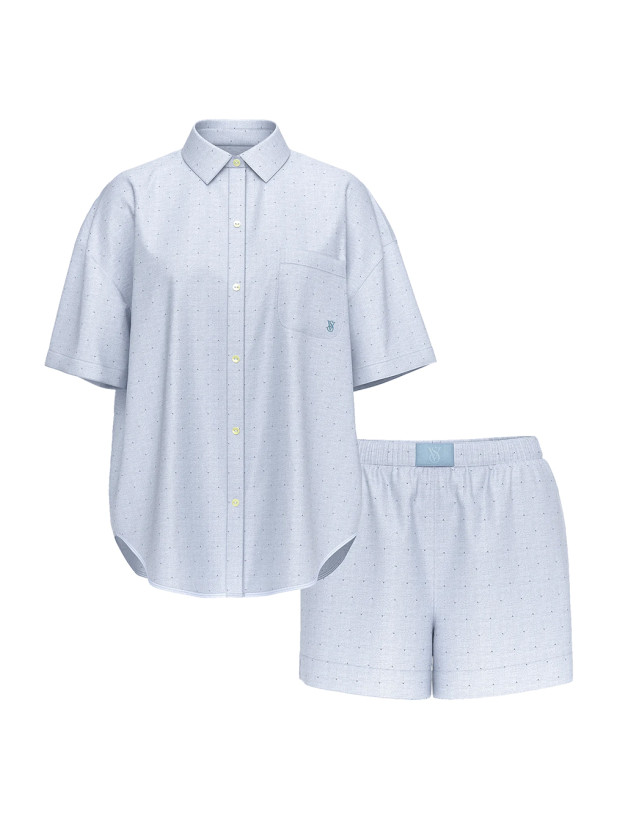 Піжама Victoria's Secret Modal-Cotton Short Pajama Set_3