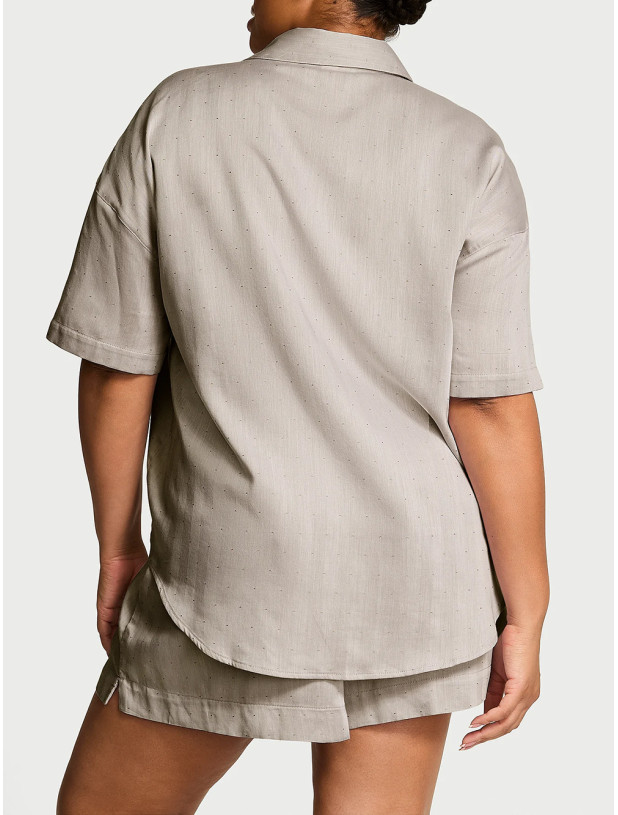 Піжама Victoria's Secret Modal-Cotton Short Pajama Set_2