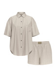 Піжама Victoria's Secret Modal-Cotton Short Pajama Set_3