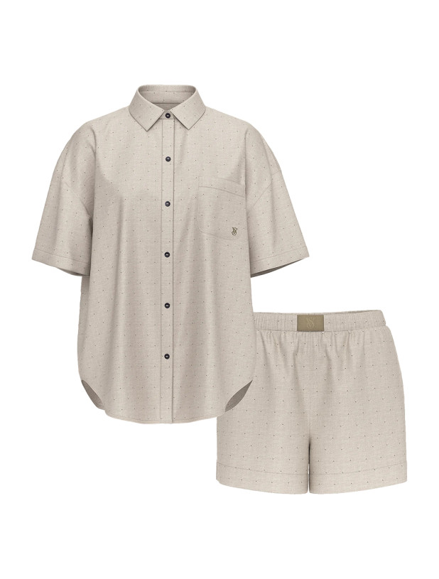 Піжама Victoria's Secret Modal-Cotton Short Pajama Set_3