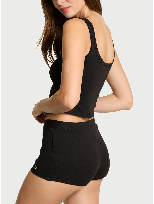 Піжама Victoria's Secret 100% Cotton Tank Short Pajama Set_2