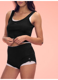 Піжама Victoria's Secret 100% Cotton Tank Short Pajama Set_4