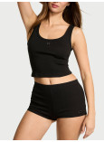 Піжама Victoria's Secret 100% Cotton Tank Short Pajama Set_1