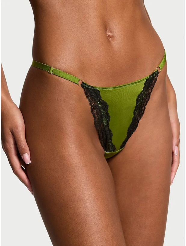 Комплект Білизни Victoria's Secret Very Sexy Bombshell Add-2-Cups Push-Up Bra & Lace-Trim High-Leg Adjustable V-String Panty_6