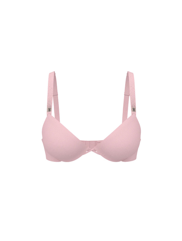 Бюстгальтер зі Стразами Victoria's Secret Very Sexy Scattered Shine Strap Lightly Lined Low-Cut Demi Bra_3