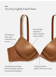 Бюстгальтер Victoria's Secret Very Sexy Smooth Lightly Lined Plunge Demi Bra_4