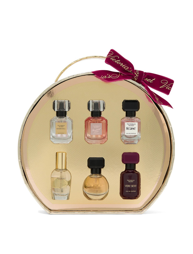 Подарунковий Парфумований Набір Victoria's Secret Mini Fine Fragrance Eau de Parfum 6-Piece Gift Set_2