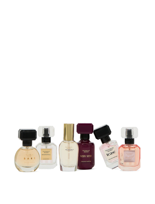 Подарунковий Парфумований Набір Victoria's Secret Mini Fine Fragrance Eau de Parfum 6-Piece Gift Set_3