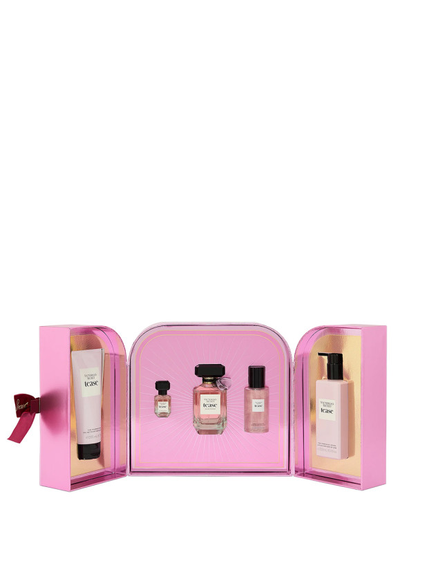 Подарунковий Парфумований Набір Victoria's Secret Tease 5-Piece Full-Sized Eaux de Parfum Gift Set_3