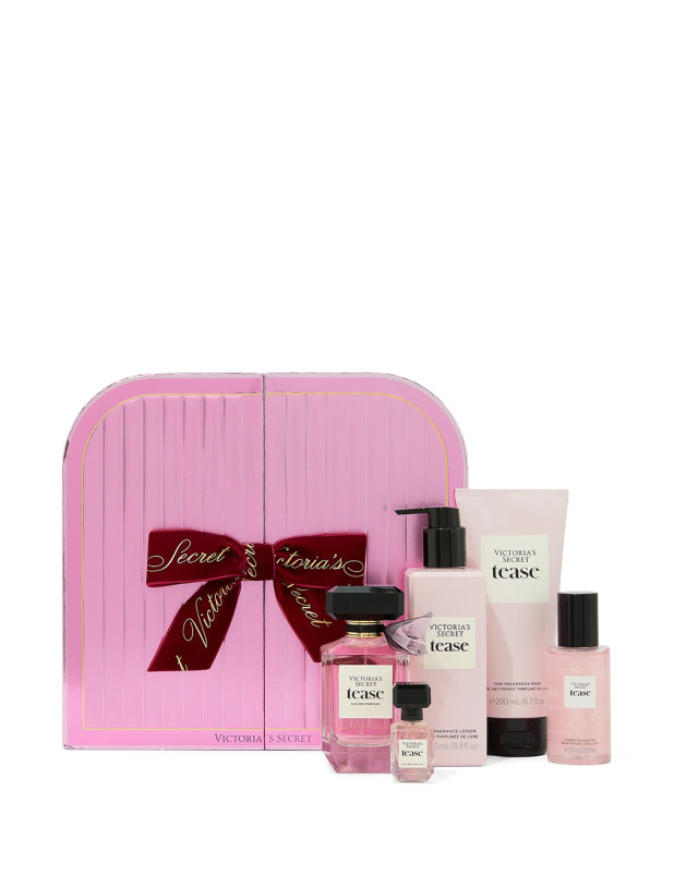 Подарунковий Парфумований Набір Victoria's Secret Tease 5-Piece Full-Sized Eaux de Parfum Gift Set_2