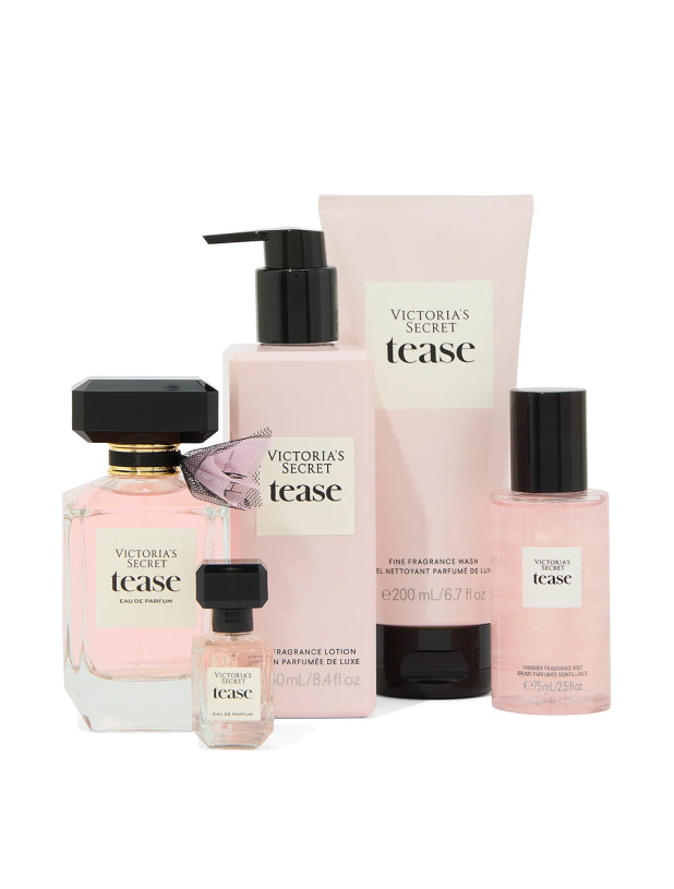 Подарунковий Парфумований Набір Victoria's Secret Tease 5-Piece Full-Sized Eaux de Parfum Gift Set_4