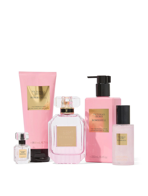 Подарунковий Парфумований Набір Victoria's Secret Bombshell 5-Piece Full-Sized Eaux de Parfum Gift Set_3