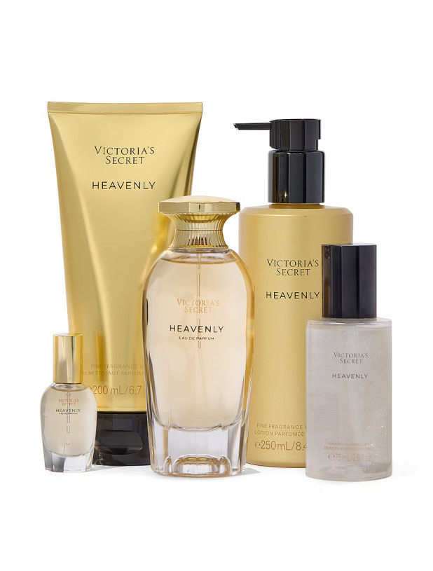 Подарунковий Парфумований Набір Victoria's Secret Heavenly Ultimate Fragrance Gift Set_3