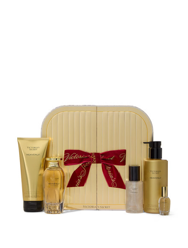 Подарунковий Парфумований Набір Victoria's Secret Heavenly Ultimate Fragrance Gift Set_2