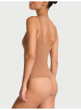 Боді Victoria's Secret Bodywear by Victoria's Secret with FeatherSoft™ Innovation Square-Neck Tank Bodysuit_2