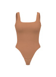 Боді Victoria's Secret Bodywear by Victoria's Secret with FeatherSoft™ Innovation Square-Neck Tank Bodysuit_4