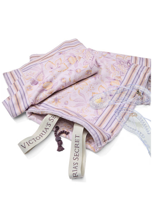 Сумка Рушник 2-в-1 Victoria's Secret Packable Beach Blanket & Backpack_2