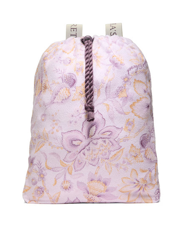Сумка Рушник 2-в-1 Victoria's Secret Packable Beach Blanket & Backpack_3