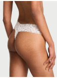 Трусики Стрінги Мереживні Victoria's Secret The Lacie Lace Thong Panty_2