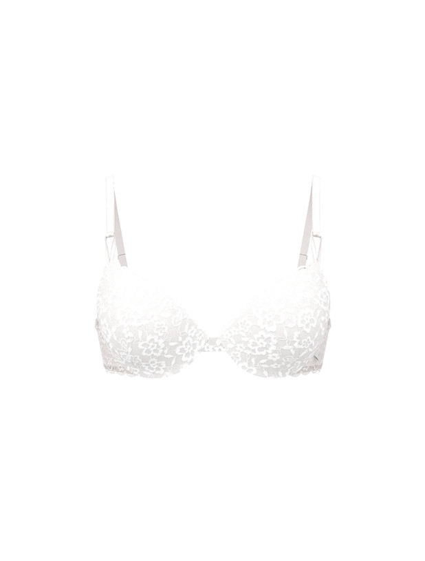 Комплект Білизни Victoria's Secret Sexy Tee Sophia Lace Push-Up Bra & Lace Ultra-Mini Scoop Thong Panty_5