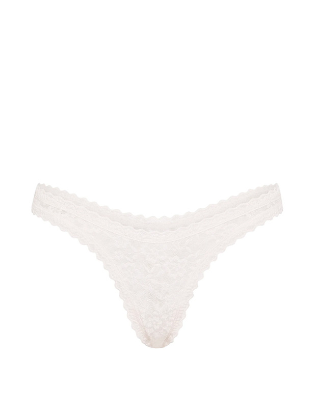 Комплект Білизни Victoria's Secret Sexy Tee Sophia Lace Push-Up Bra & Lace Ultra-Mini Scoop Thong Panty_6