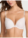 Комплект Білизни Victoria's Secret Sexy Tee Sophia Lace Push-Up Bra & Lace Ultra-Mini Scoop Thong Panty_1