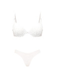 Комплект Білизни Victoria's Secret Sexy Tee Sophia Lace Push-Up Bra & Lace Ultra-Mini Scoop Thong Panty_7