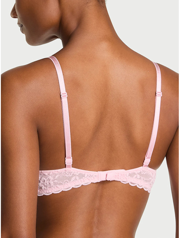 Комплект Білизни Victoria's Secret Sexy Tee Sophia Lace Push-Up Bra & Lace Thong Panty_2