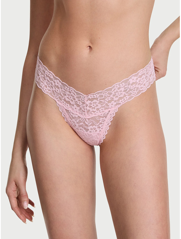 Комплект Білизни Victoria's Secret Sexy Tee Sophia Lace Push-Up Bra & Lace Thong Panty_3