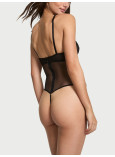 Боді Мереживне Victoria's Secret Very Sexy Rose Lace Plunge Teddy_2