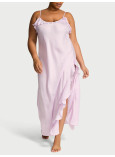 Нічна Сорочка Сукня Сліп Дрес Victoria's Secret Dream Angels Silky Flutter Ruffled Long Slip_3