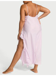 Нічна Сорочка Сукня Сліп Дрес Victoria's Secret Dream Angels Silky Flutter Ruffled Long Slip_4