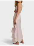 Нічна Сорочка Сукня Сліп Дрес Victoria's Secret Dream Angels Silky Flutter Ruffled Long Slip_3