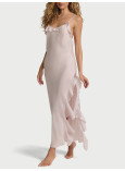 Нічна Сорочка Сукня Сліп Дрес Victoria's Secret Dream Angels Silky Flutter Ruffled Long Slip_2
