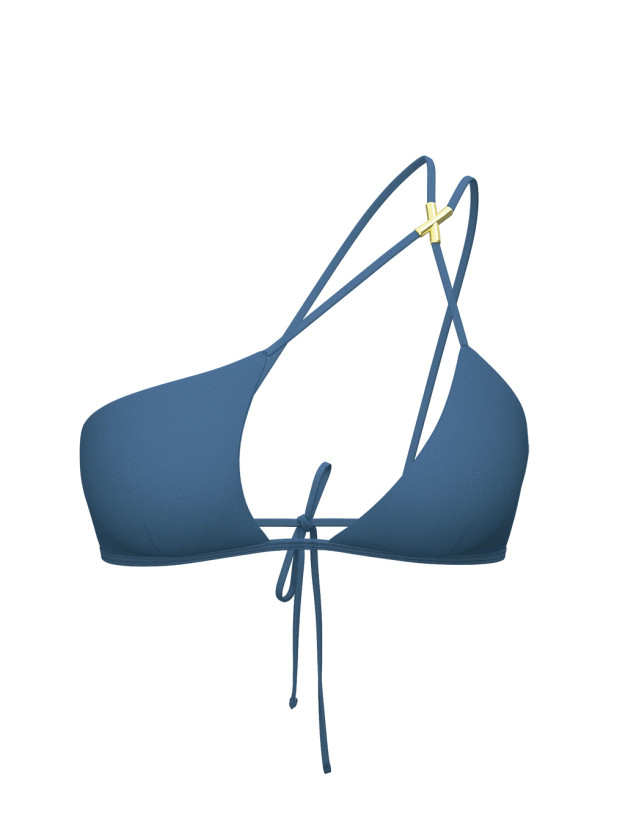 Купальник на Одне Плече Victoria's Secret VS Archives Swim Sexy Straps One-Shoulder Bikini Top & Sexy Straps Bikini Bottom_5