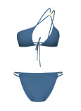 Купальник на Одне Плече Victoria's Secret VS Archives Swim Sexy Straps One-Shoulder Bikini Top & Sexy Straps Bikini Bottom_4