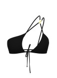 Купальник на Одно Плечо Victoria's Secret VS Archives Swim Sexy Straps One-Shoulder Bikini Top & Sexy Straps Brazilian Bikini Bottom_3