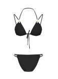 Купальник Victoria's Secret VS Archives Swim Sexy Straps Triangle Bikini Top & Sexy Straps Bikini Bottom_5