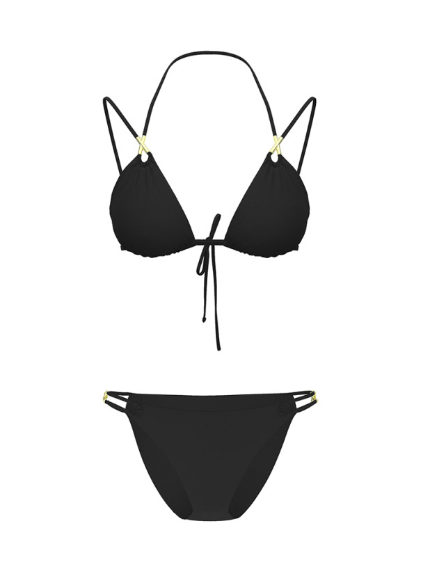 Купальник Victoria's Secret VS Archives Swim Sexy Straps Triangle Bikini Top & Sexy Straps Bikini Bottom_5