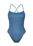 Суцільний Купальник Монокіні Victoria's Secret VS Archives Swim Sexy Straps Scoop One-Piece Swimsuit_3