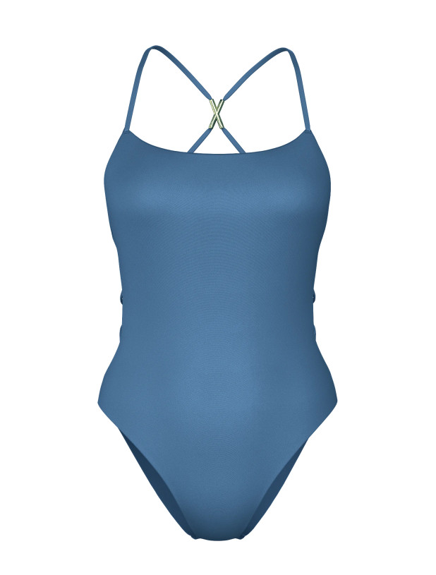 Суцільний Купальник Монокіні Victoria's Secret VS Archives Swim Sexy Straps Scoop One-Piece Swimsuit_3