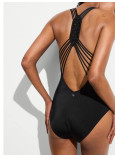 Суцільний Купальник Монокіні Victoria's Secret з Вирізами та Бахромою VS Archives Swim Beach Macrame One-Piece Swimsuit_1
