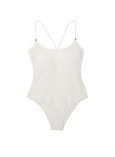 Суцільний Купальник Монокіні Victoria's Secret VS Archives Swim Beach Lace Cheeky One-Piece Swimsuit_3
