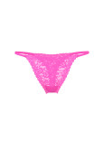 Трусики Стринги Кружевные Victoria's Secret The Lacie Lace String Thong Panty_3