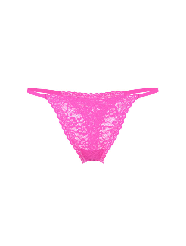 Трусики Стринги Кружевные Victoria's Secret The Lacie Lace String Thong Panty_3